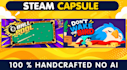 design and create eye catching steam capsule art for your indie game