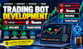 develop ninjatrader bot, ctrader bot,  dca trading bot, trade copier trading bot
