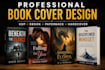 design a book cover for amazon KDP, ebook and paperback