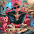 create an eye catching cartoon album cover