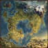 draw a fantasy map, vector map
