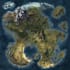 draw a fantasy map, vector map