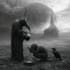 draw dark fantasy line art