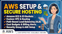 deploy and configure web applications on AWS ec2 and s3