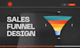 design sales funnel landing page