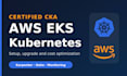 set up, upgrade and optimize your AWS eks kubernetes cluster
