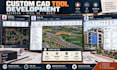 develop autocad plugin civil 3d automation revit API and custom cad tools