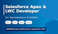 develop and customize salesforce apex, lwc, aura components