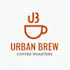 design a simple minimalist flat logo for your brand