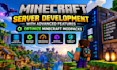 develop a minecraft server with advance feautures optimize minecraft modpacks