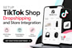 do tiktok shop product listing, upload and SEO optimization