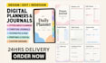 design redesign digital journals, hyperlinked planner