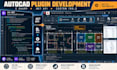 develop custom autocad plugins using c sharp and net API