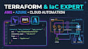 write terraform scripts for AWS and azure cloud infrastructure