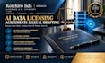 draft an ai data licensing agreement for commercial tech and b2b data use