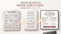 write conversion focused landing page copywriting
