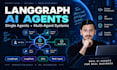 build ai agents and multi agent systems using langgraph