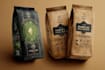 do coffee packaging, coffee bag, label design