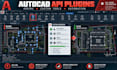 create autocad API plugins addins and custom automation tools