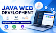develop and fix java jsp servlet mysql web applications