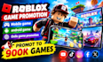 do roblox game promotion, mobile game, online game, android game promotion