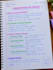 neatly handwrite your assignments, notes and study materials