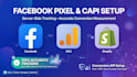 setup facebook pixel, conversio