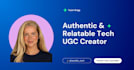 create scroll stopping ugc videos for tech and saas brands