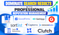 optimize g2 clutch gmb and b2b platforms profile for orm