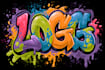 design graffiti designs, murals and wall arts