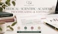 proofread and edit medical, scientific and academic content