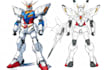 make gundam character illustration