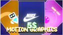 make amazing motion graphics for low budget clients