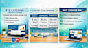 design professional canva and powerpoint slides