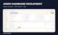 build a custom laravel web application or admin dashboard