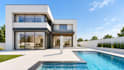 do photorealistic 3d exterior rendering 3ds max v ray architectural
