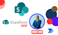 sharepoint intranet portal, microsoft powerapps, power automate, powershell