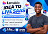 build lovable saas mvp, lovable dev web app with supabase and stripe
