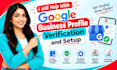help with google business profile verification and setup