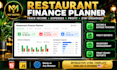 provide interactive restaurant management HTML templates