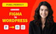 convert figma or image to wordpress using elementor