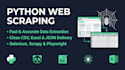 do python web scraping and extract data to excel