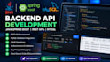 build java spring boot backend API with mysql