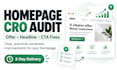 create homepage hero offer and cta fix pack
