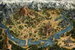 draw a map illustration for your project