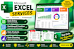 deal with excel data and dashboard creation