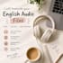 transcribe english audio files