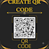 generate clean and simple qr code from your link