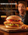 design food advertisement and instagram post in canva