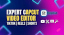 do professional video editing for tiktok, capcut y shorts